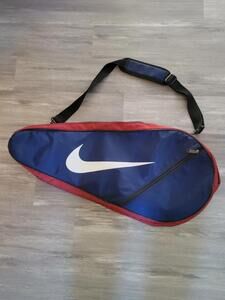 Vintage Nike Double Sided Tennis Racket Ball Bag OG 🔥 tote Shoulder strap bag